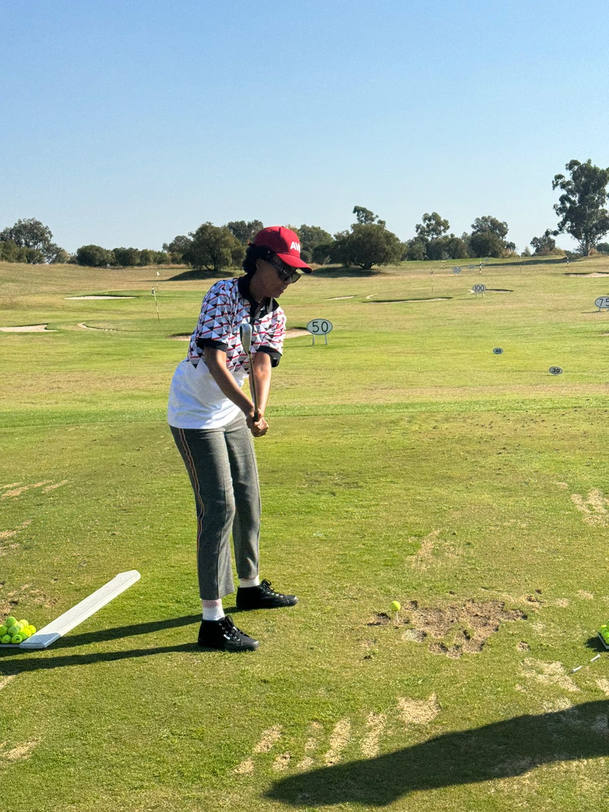 Golf course hard hats shop