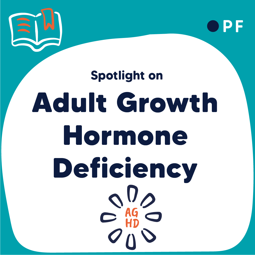 Throughout the month of May we will be sharing some information on Adult Growth Hormone Deficiency! 💭 👉️Stay tuned and make sure to like and share to raise awareness.