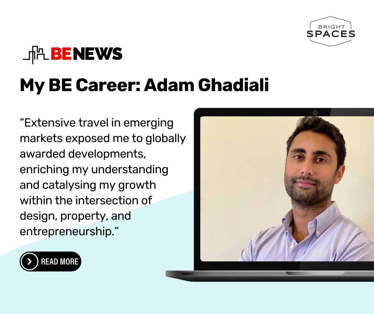 Our Head of Growth UK, Adam Ghadiali, shared his #RealEstate career journey and milestones with <a href="/BENewsUK/">BE News</a> . 

Read the interview:
benews.co.uk/informed/my-be…