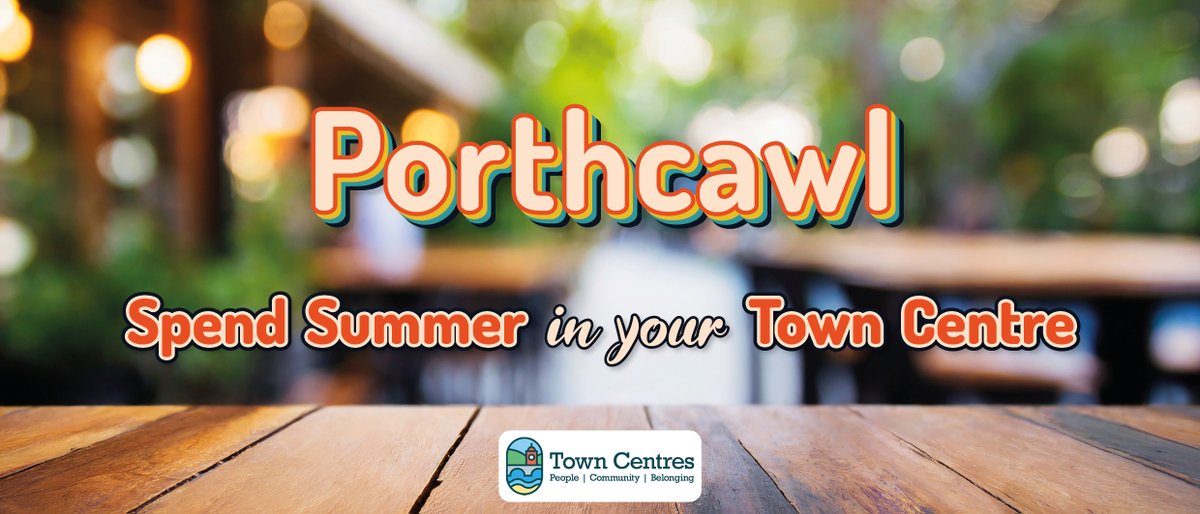Spend your summer in #Porthcawl town centre and visit events including:

📆 Green Top Markets
📆 Awen Seascape
📆 Beachfest and Rescuefest

What’s on? 🔗 bridgend.gov.uk/visit-us/town-…