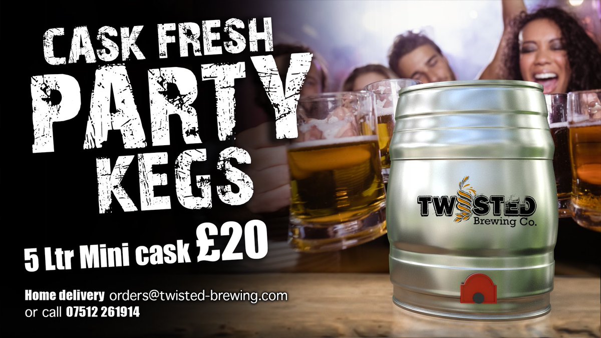 Friday Beer Club is open - contact us for local delivery