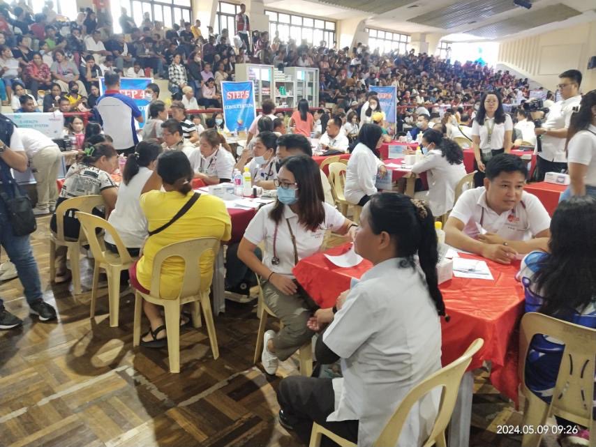 LAB FOR ALL medical caravan at Western Mindanao State University, Zamboanga City on May 9, 2024.