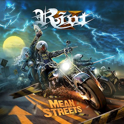 ⚡ Hit the 'Mean Streets' with RIOT V's electrifying new album, released on May 10!

🎸 Rock the heavy metal anthems & support us 👉 [amzn.to/3UG0Owq]

#metalreleases #RiotV #HeavyMetal #MeanStreets

Amp up your metal experience 🤘metalreleases.com
