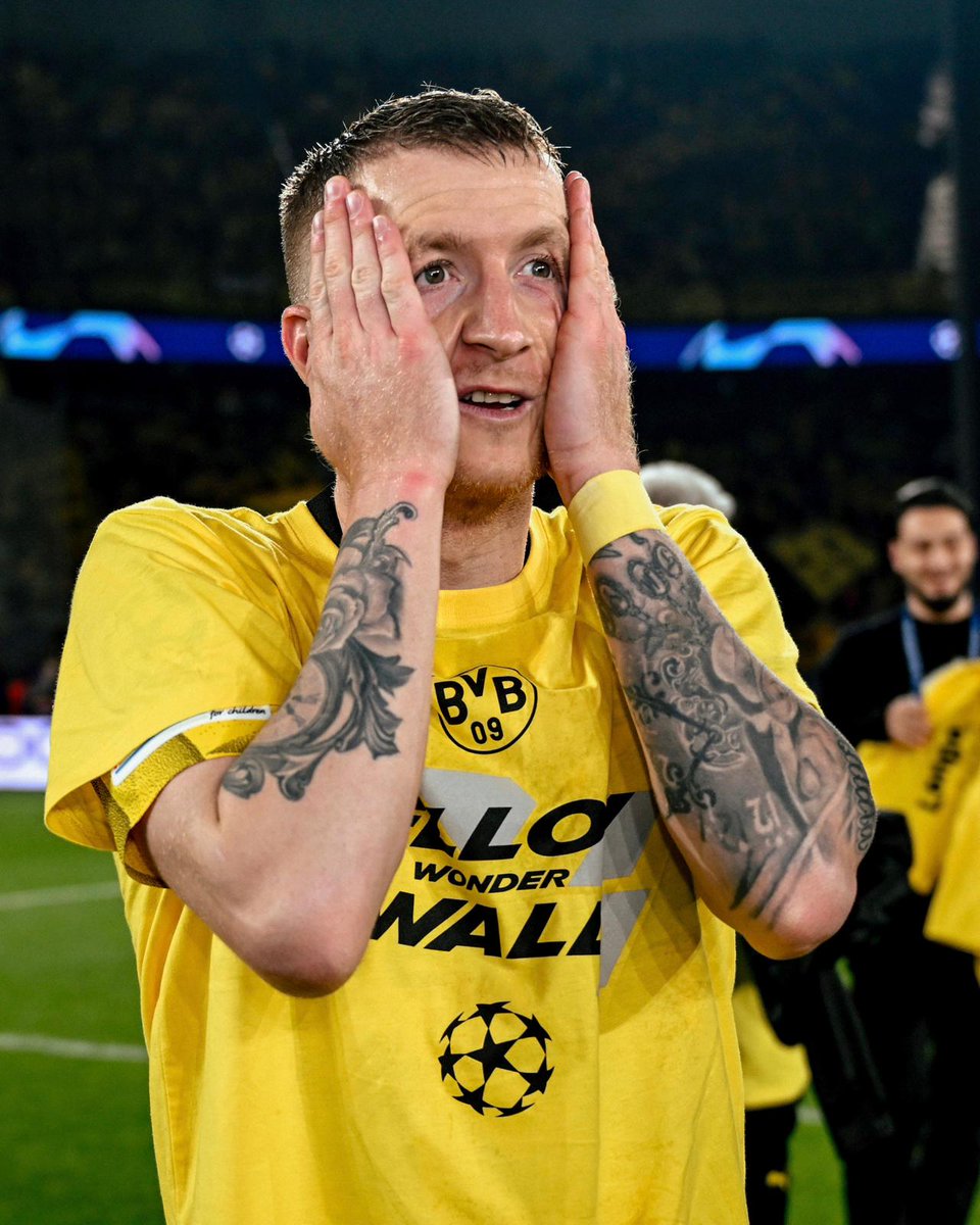 Football owes Marco Reus a trophy, and I feel that he is going to win the UCL this year! #SompaSports #SompaFinalLap