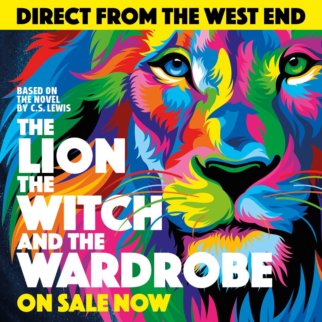 Step into the magical kingdom of Narnia ❄️🦁
 
The Lion, The Witch and The Wardrobe is setting out on an adventure across the UK and Ireland!
 
lionwitchonstage.com/tour-dates