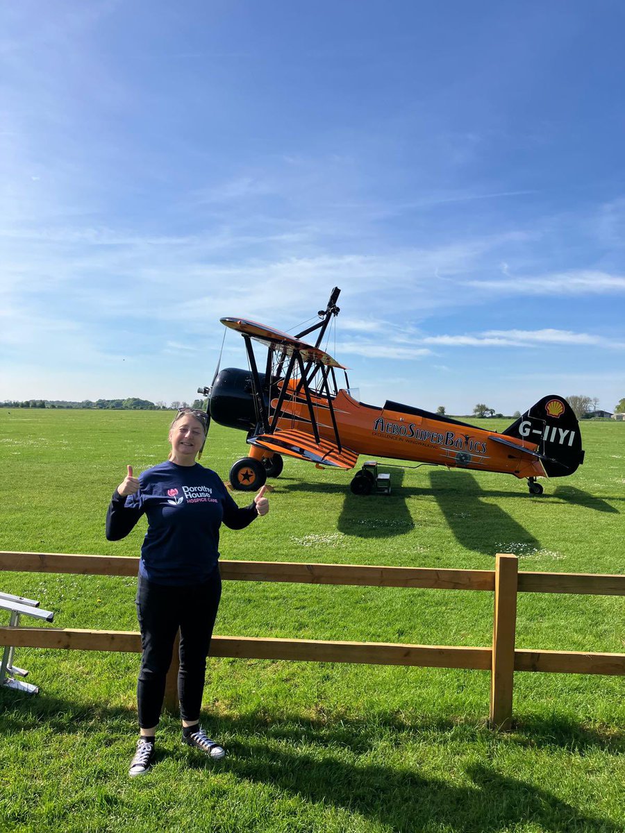 Shout out to the wounderdul <a href="/CllrDineRomero/">Dine Romero</a> good luck in her wingwalk today