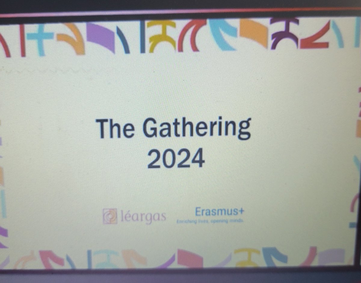 Today we are delighted to attend the @Leargas Gathering 2024 to gain new insights into Erasmus+, ESC and other EU initiatives, discover new opportunities and connect with others in this sector 💫🤩 #lifelonglearning #transversalskills #Erasmus