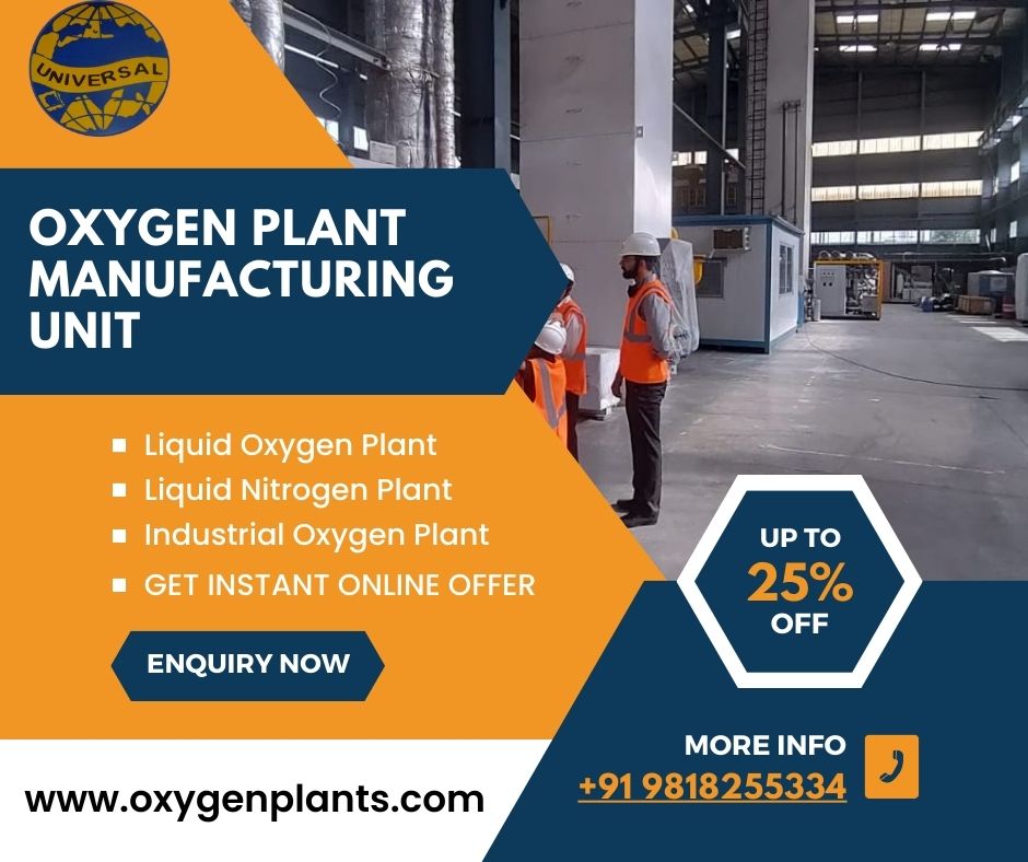 📷 Oxygen Plants Installation Experts 📷Looking to enhance your production capabilities with top-quality #oxygenplants. Contact Us: oxygenplants.com/liquid-oxygen-…… today to learn more and get started!  #Manufacturing #Industry #LiquidOxygenPlant #FoodAndBeverageIndustry
