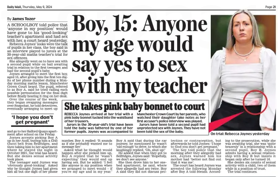 The Daily Mail, who terrorise trans women to 'protect women and children'...