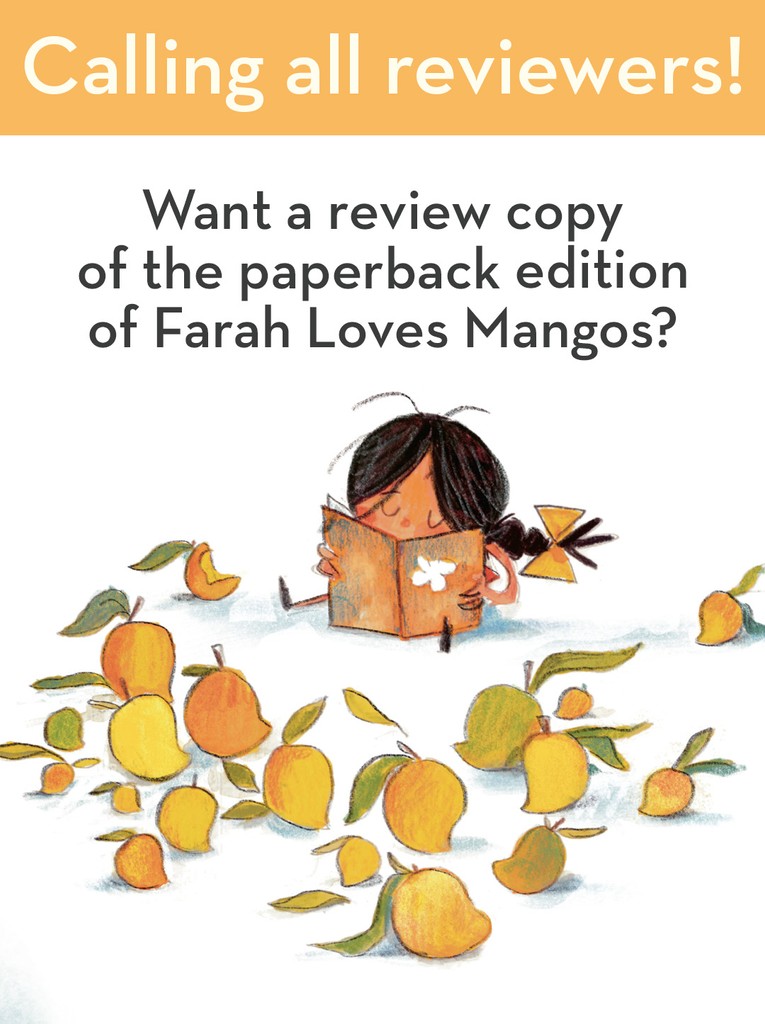 🥭 Request a review copy here: forms.gle/WrQrBKx82inALi… All reviewers welcome! We would particularly love to hear from families of South Asian heritage.