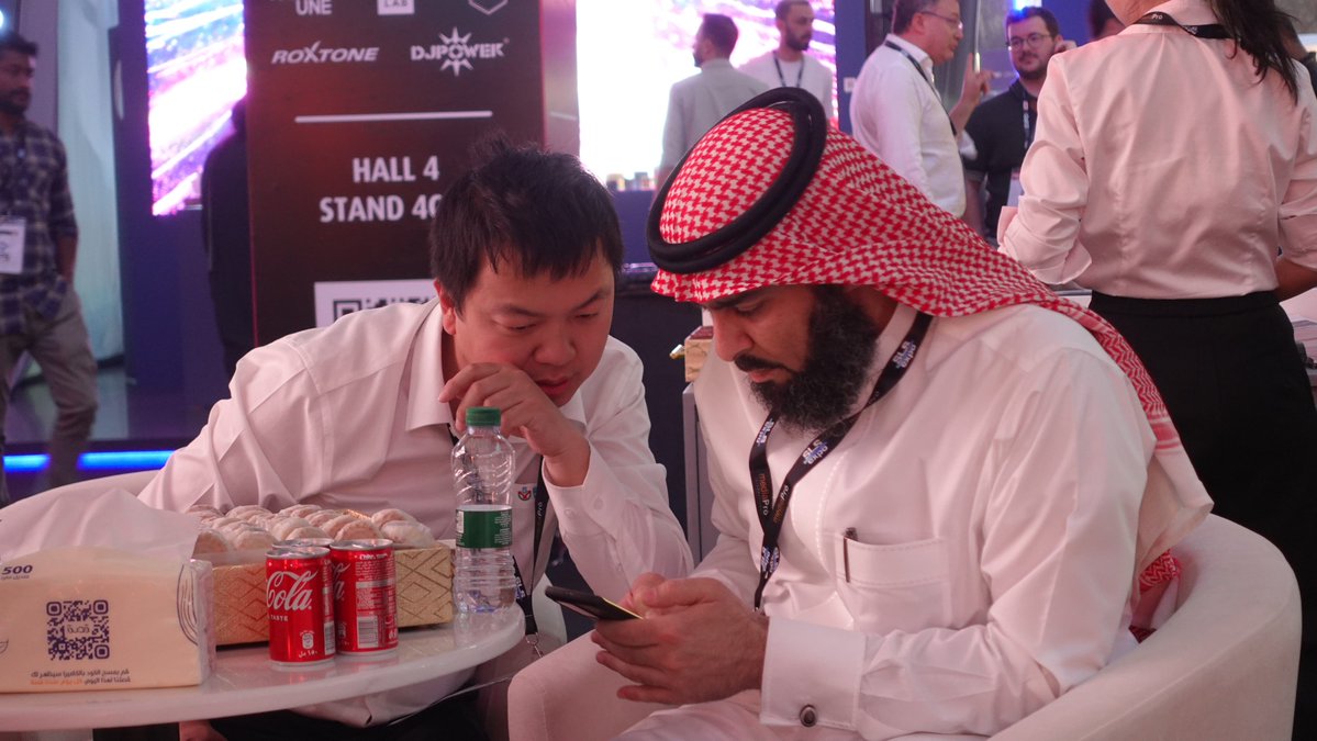 YESTECH_LED's tweet image. The past three days at SLS 2024 have been nothing short of remarkable for YesTech, filled with engaging discussions and the demonstration of our innovations. A heartfelt thank you to all who participated in making this event so successful!
#SLSExpo #LightSound #AVpro #leddisplay