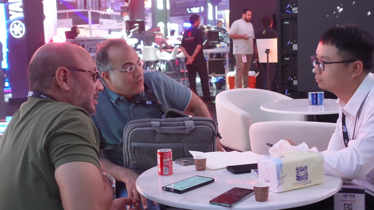 YESTECH_LED's tweet image. The past three days at SLS 2024 have been nothing short of remarkable for YesTech, filled with engaging discussions and the demonstration of our innovations. A heartfelt thank you to all who participated in making this event so successful!
#SLSExpo #LightSound #AVpro #leddisplay