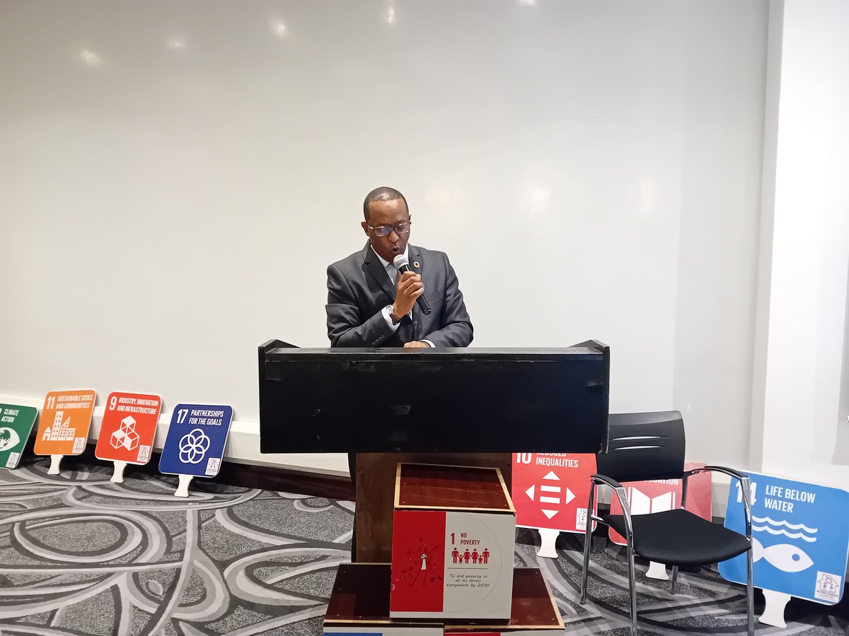 'Adults tend to talk to themselves while thinking of shaping the future. Children need to be at the centre of shaping their future. Their involvement is paramount.' - Dr. Mustapha Y. Ali @ArigatouGNRC #2024UNCSC #NoFutureWithoutChildren #SummitOfTheFuture