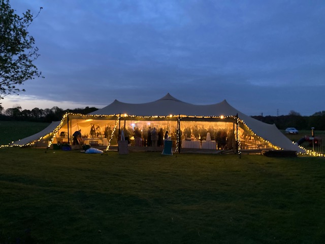 20x30m #stretchtent #wedding 💐