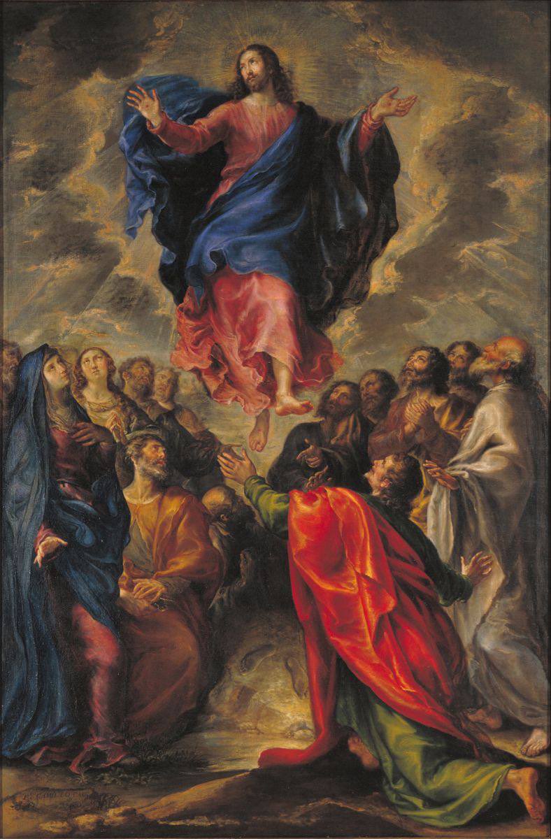 Joyeuse fête de l’Ascension à tous 🙏