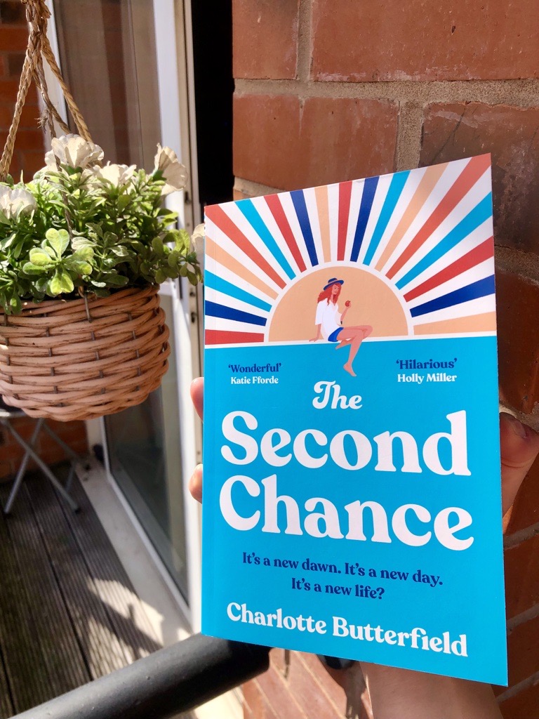 Wishing the happiest of publication days to @CharlieJayneB, whose gorgeous novel, The Second Chance, is out TODAY. With a thought-provoking hook and a hilarious, original voice, this book really is a warm, life-affirming hug! And if you don't believe me, keep scrolling...