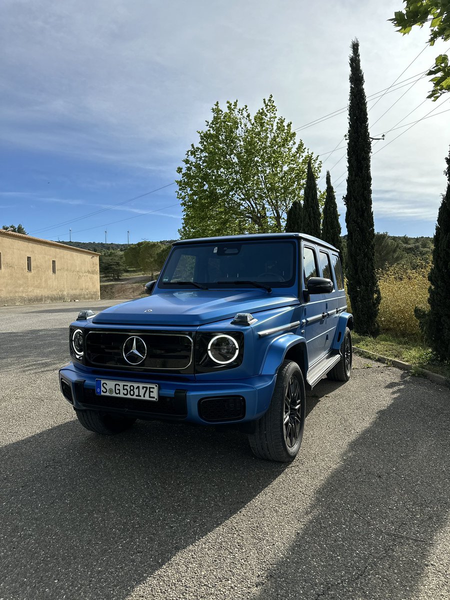 Drove ALL the new G-Wagen last week, including the G580 (electric one) - embargo until next week on driving impressions. But do you love or hate the venerable G? 45 years in… which isn’t bad these days!
