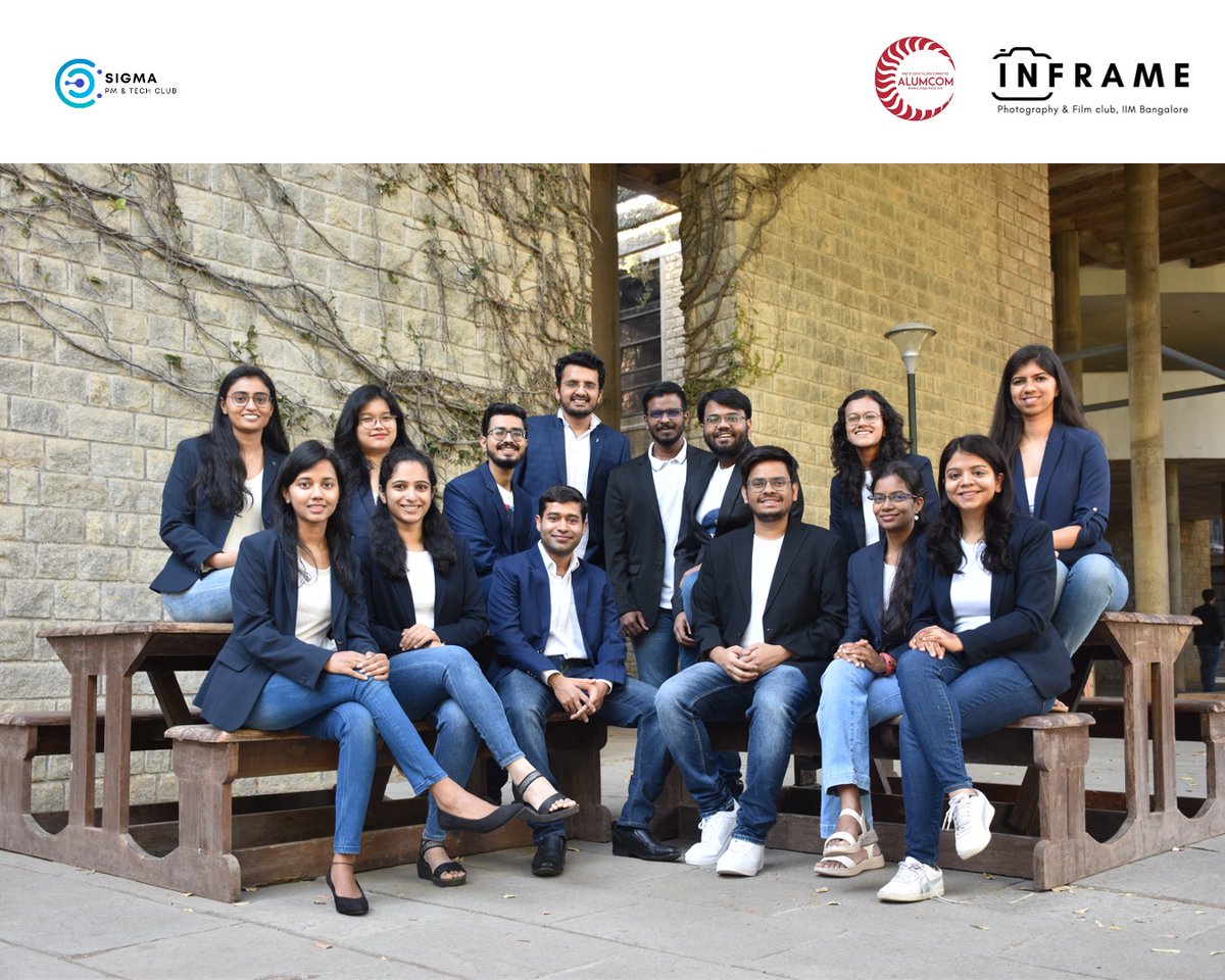 To departing Senior Coordinators of Sigma, the Product Management & Tech club of IIM Bangalore, the IIMB community expresses its heartfelt gratitude for your commitment throughout AY2023–24. Best #wishes for your future. #iimb #IIMBangalore #stonewalls #LifeAtIIMB #ThePlaceToB