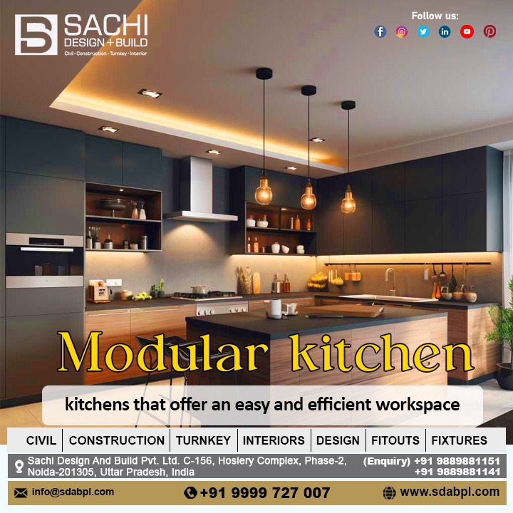 sdabplindia's tweet image. Experience the pinnacle of culinary elegance with Sachi Design And Build&apos;s flawless modular kitchen design. Elevate your cooking space with seamless functionality and timeless style crafted to perfection.

#ModularKitchenMagic #SleekKitchenDesign #ModernKitchen #CustomKitchen