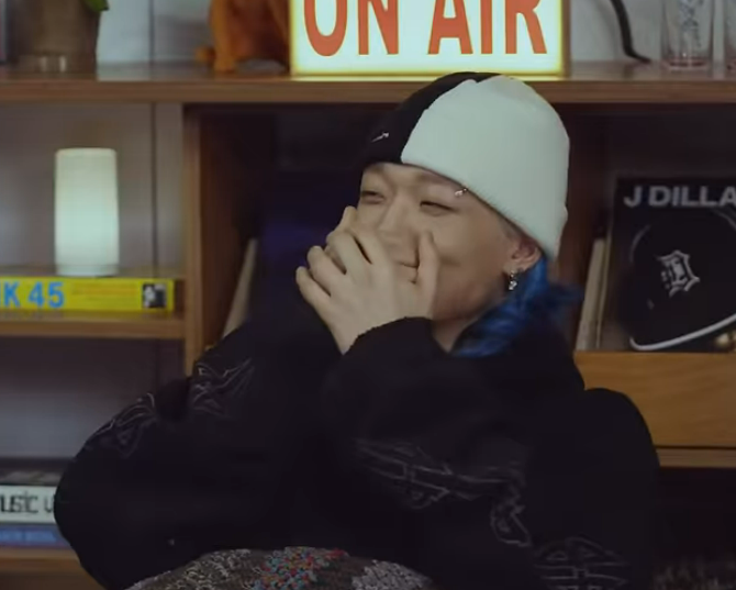 droptheroar's tweet photo. Nothing to see here, just khh rappers admitting how seeing Bobby and B.I perform on SMTM3 in 2014 broke the strong prejudice about idol rappers not having real skills and changed the industry's mindset 😋✨ https://t.co/M8XkRmedUJ