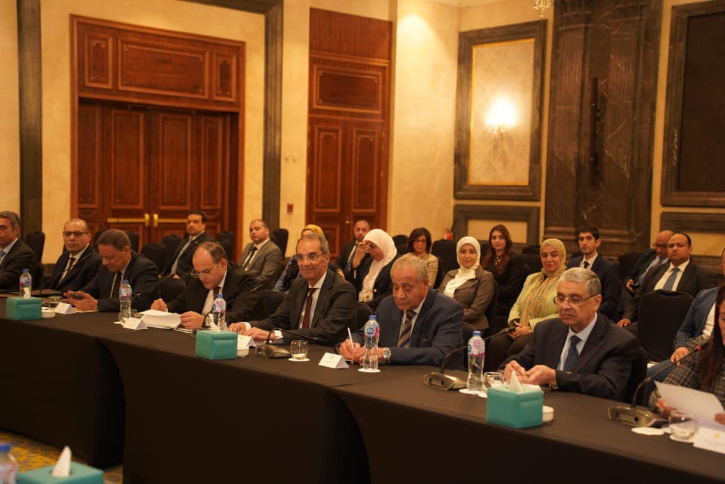 ICT Minister Partakes in Egypt-Jordan Joint Higher Committee Ministerial Preparatory Meeting, Talks ICT Collaboration with Jordanian Digital Economy Minister
shorturl.at/lnsJN
#DigitalTransformation #GlobalCooperation #StrategicPartnership #GlobalPartnership