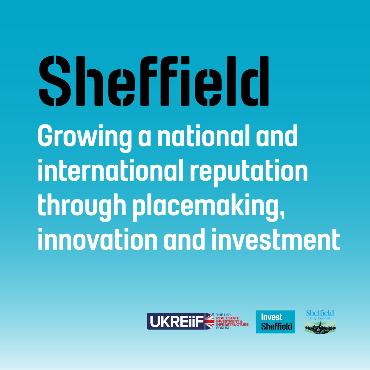 Just under two weeks until the Sheffield Showcase event at @UKREiiF! The panel includes the Chief Executive of @Sheffcouncil, @katejosephs and @Tomhunt100. They will be joined by @HomesEngland, @Landg_group and @OLPSheffield to discuss Sheffield's exciting 2024!