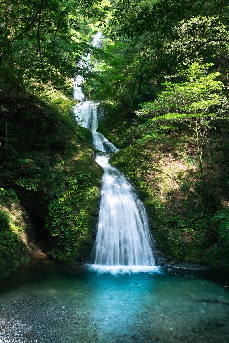 新緑と青く透き通る水に癒された
#fujifilm #photography