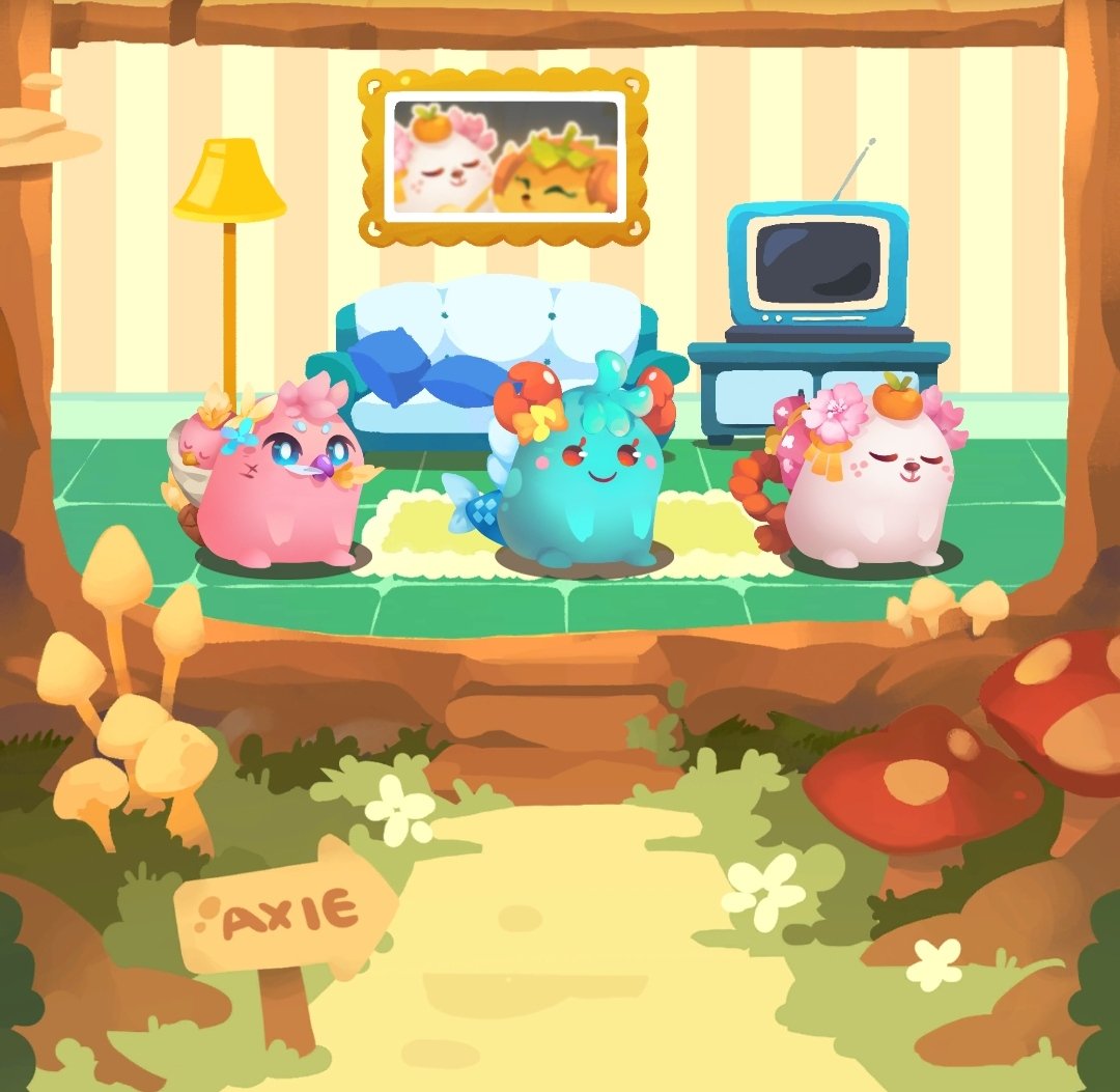 Enjoying this lil new cute axie game @duet_monsters 

the best girls are here (⁠ﾉ⁠◕⁠ヮ⁠◕⁠)⁠ﾉ⁠*⁠.⁠✧
#axieinfinity