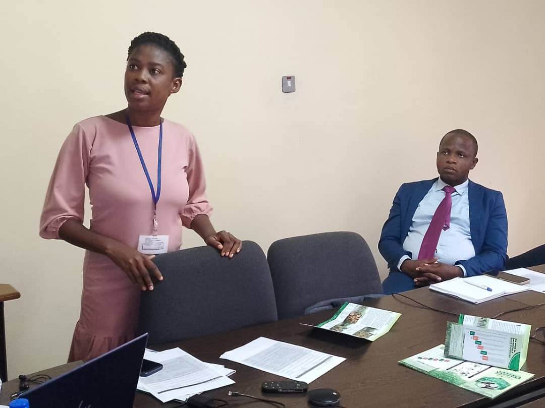 Exciting collaboration @IITA_CGIAR! The Cassava Breeding Unit hosted researchers from the West Africa Virus Epidemiology @WAVE_RCe . Delegates from Côte d'Ivoire and Gabon received training on rapid cassava multiplication, SAH, and EGS production. @gatesfoundation @iitagoseedltd