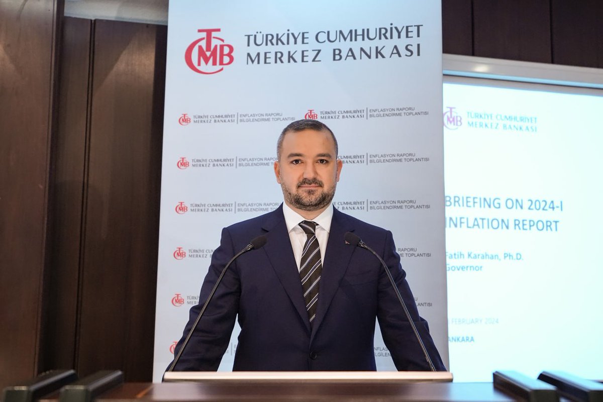 ➖ Yeni banknotlar mı geliyor… Merkez Bankası Başkanı Fatih Karahan, 500 ve 1000 liralık banknotlar hakkında: 'Üst kupür banknota ihtiyaç olup olmadığı birçok faktöre bağlı. İhtiyaç görülürse gerekli adımları atacağız.'