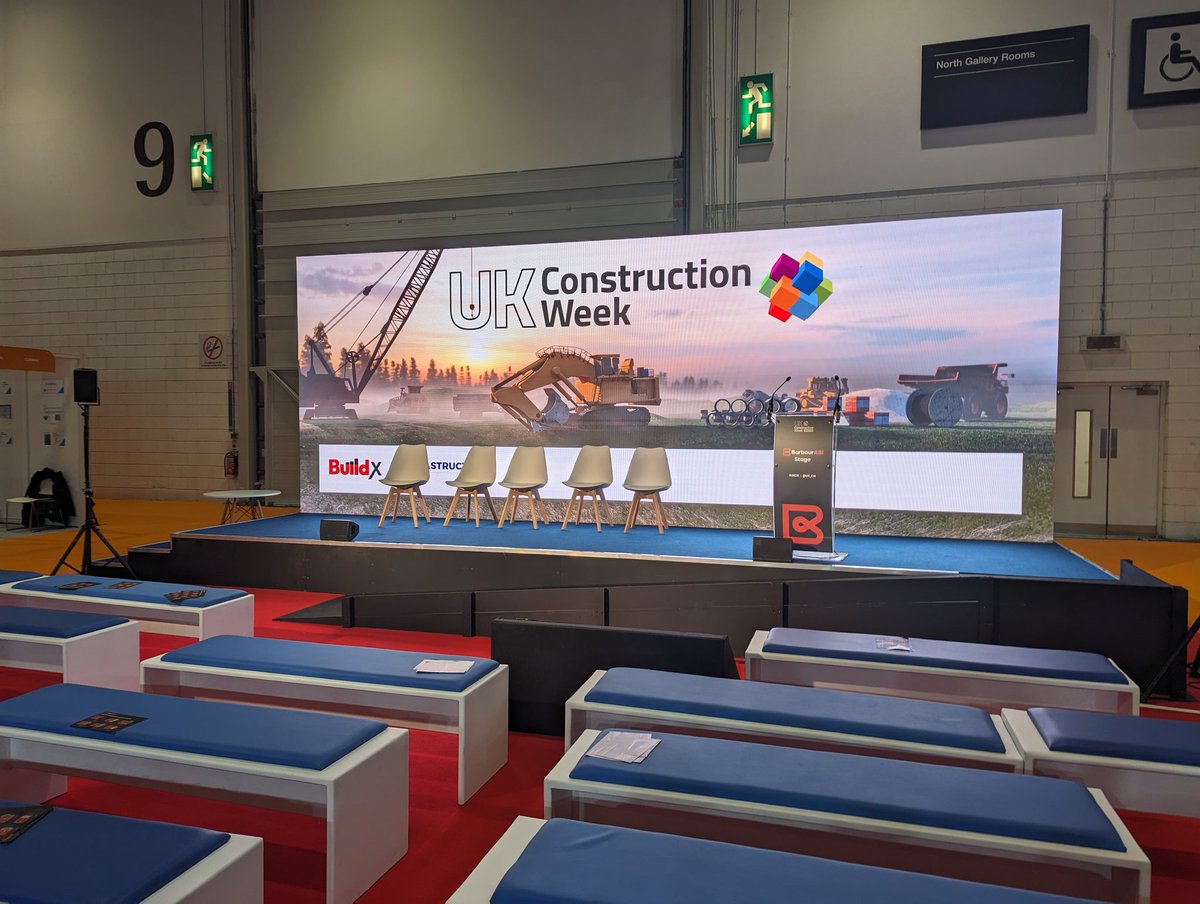 Dan Rossiter FCIAT (@drossiter87) on Twitter photo Just arrived at <a href="/UK_CW/">UK Construction Week</a> for day 3.  Come find me if you want to talk <a href="/BSI_UK/">BSI UK</a>, @CIATechnologist, or #Standards 😊.  I'll be walking about before my talk at 13:15 on the #IMMandate at the digital construction stage.  #UKCW Just arrived at <a href="/UK_CW/">UK Construction Week</a> for day 3.  Come find me if you want to talk <a href="/BSI_UK/">BSI UK</a>, @CIATechnologist, or #Standards 😊.  I'll be walking about before my talk at 13:15 on the #IMMandate at the digital construction stage.  #UKCW