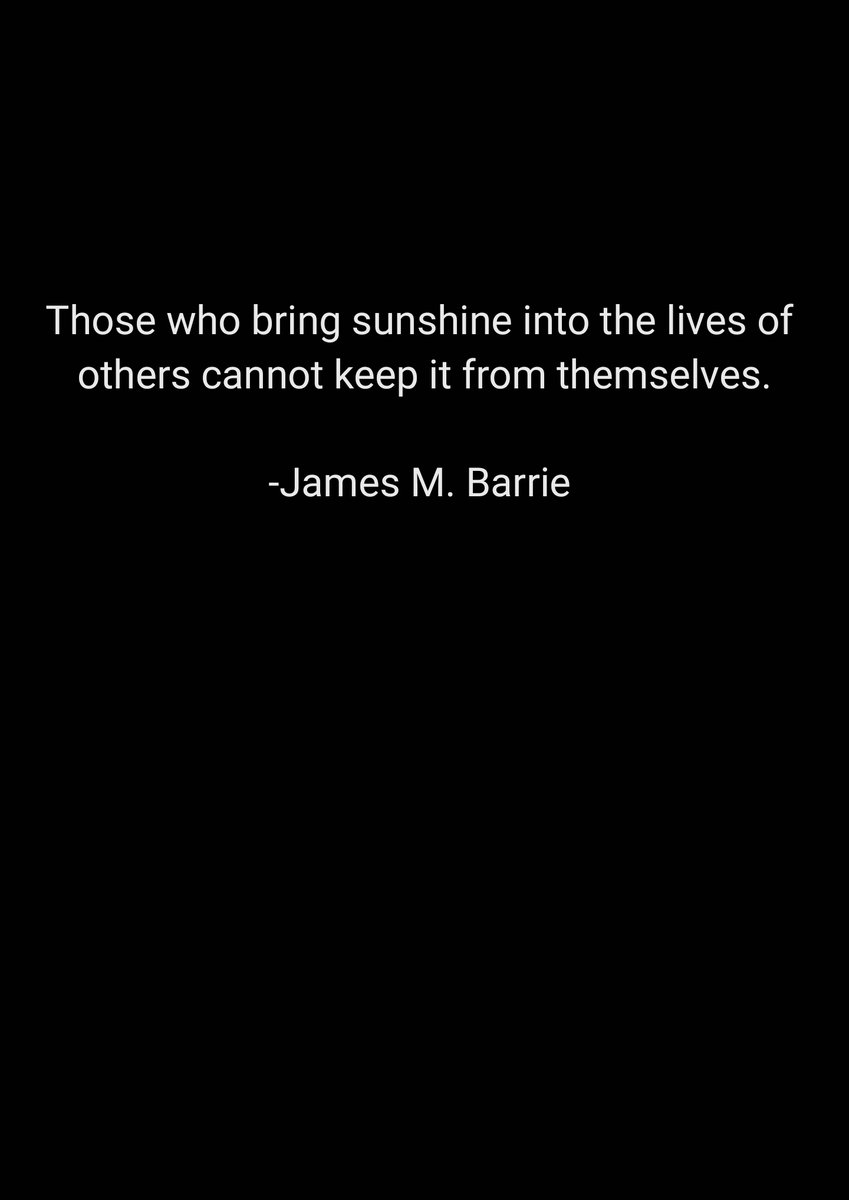 #dailyquotes #jmbarrie #jamesmbarrie
