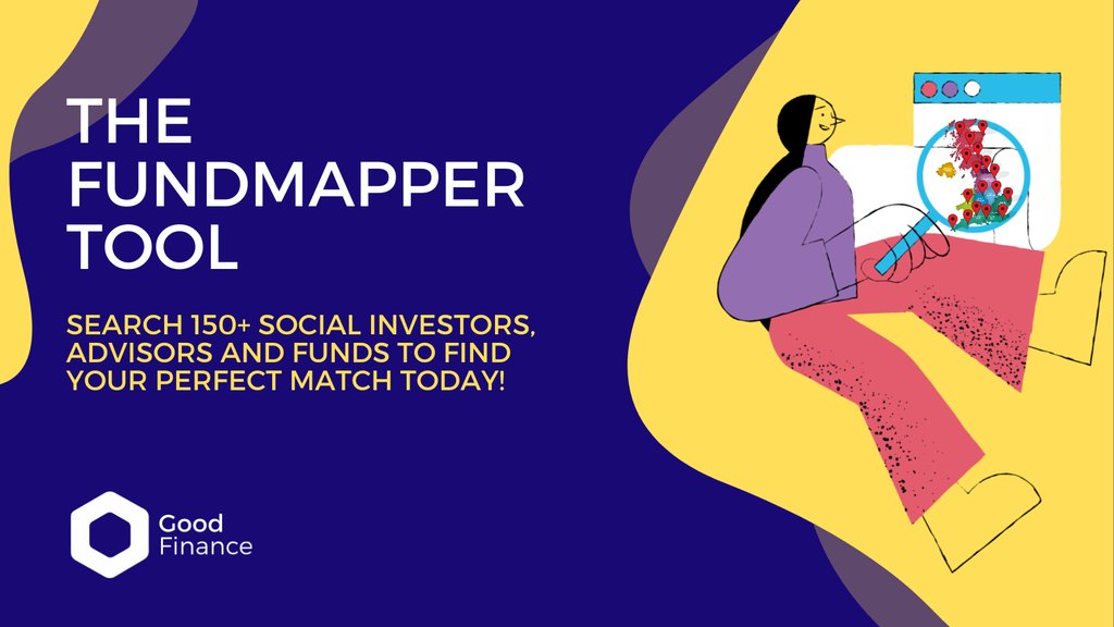 🔍 Searching for the right social investor? Look no further! Our FundMapper tool connects you with investors that match your mission and goals. Discover the perfect partner and start your journey today! ➡️ goodfinance.org.uk/investors-advi… #SocialInvestment