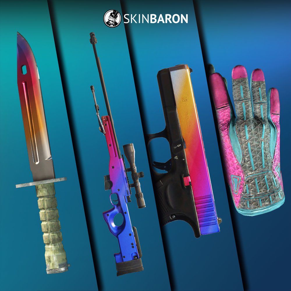 The fade loadout, what do you think? 😍