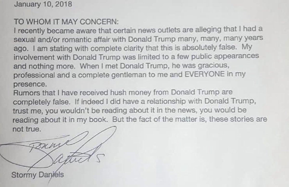 Here is proof of a SECOND letter from Stormy Daniels, proof that she is lying again today TRUMP CAN'T POST THIS, BUT WE CAN IT WOULD BE A SHAME IF WE MADE IT VIRAL ON 𝕏 PROVING TRUMP'S INNOCENCE YOU KNOW EXACTLY WHAT TO DO 👇