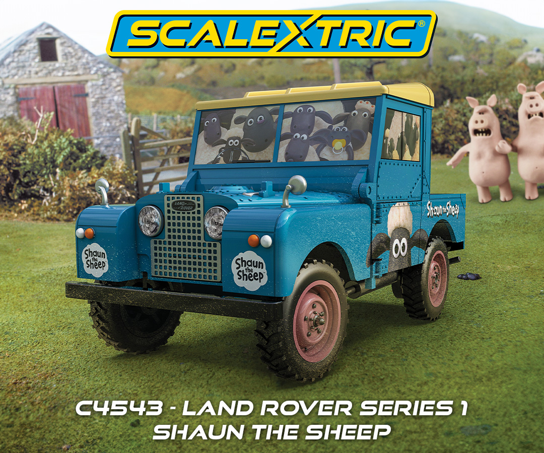 No, your eyes are not deceiving you, Shaun The Sheep is coming to Scalextric! 🐑 Available to pre-order here 👉 bit.ly/44ARNIz Baaaaaa #ScalextricSummerReleases