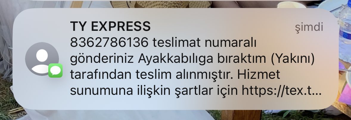 Abimmm kargocu abimmm teşekkür ederimm