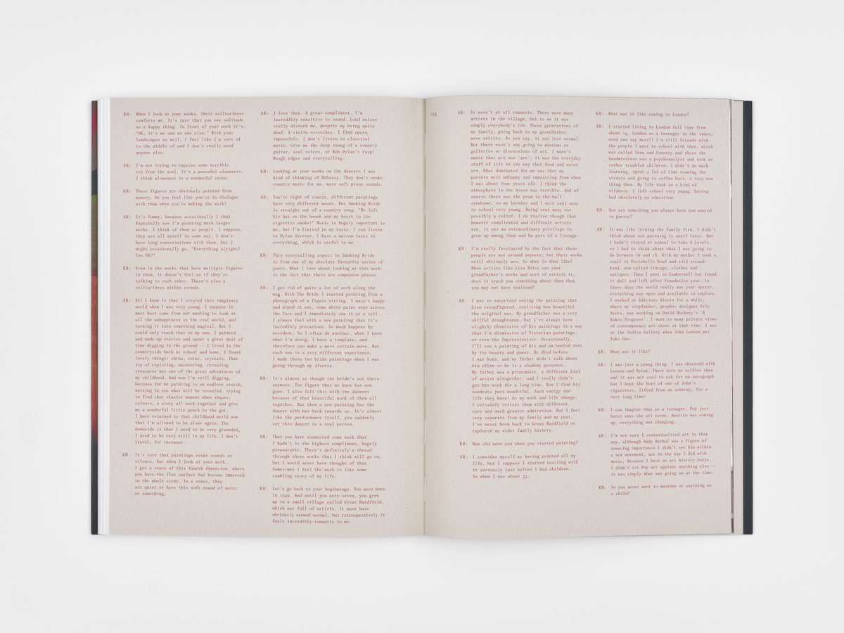 ⁠📖 Introducing Anne Rothenstein’s new catalogue, published as her solo exhibition is on view at our New York gallery.⁠ Find out more about the book here: stephenfriedman.com/publications/3…