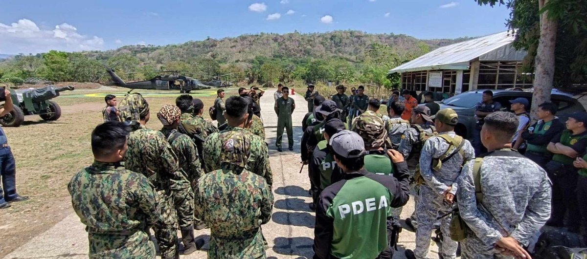 PAF air assets, ground personnel assist in marijuana eradication The PAF, through the Tactical Operations Group 2 of the Tactical Operations Wing Northern Luzon, aided in the recent high-impact joint marijuana eradication operation in Mt. Chumanchil, Tinglayan, Kalinga.