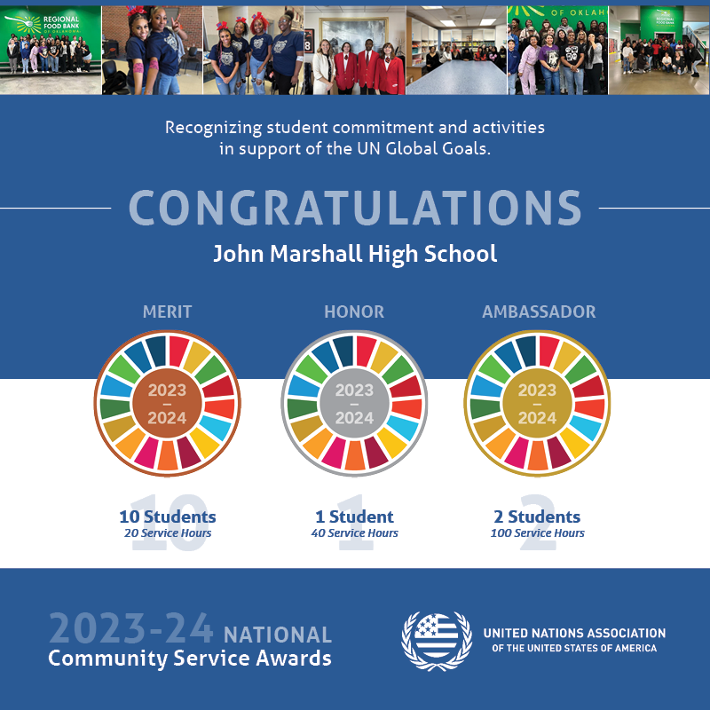 John Marshall OKC FCCLA tweet media