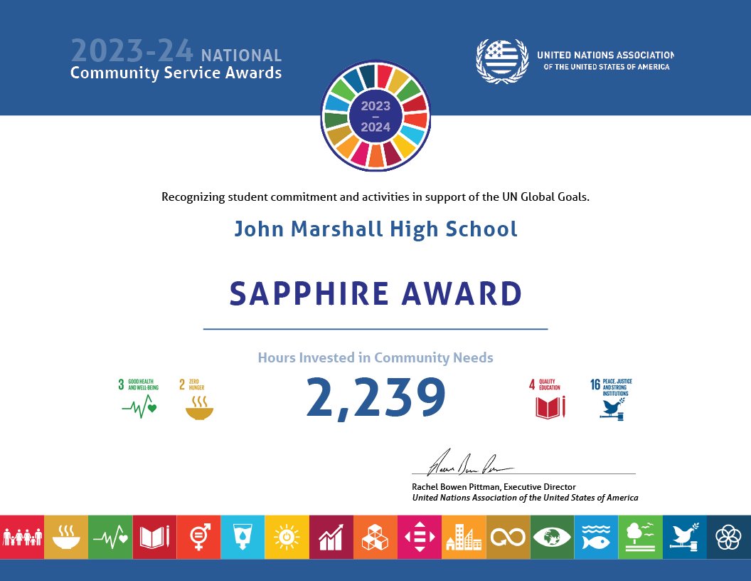 John Marshall OKC FCCLA tweet media