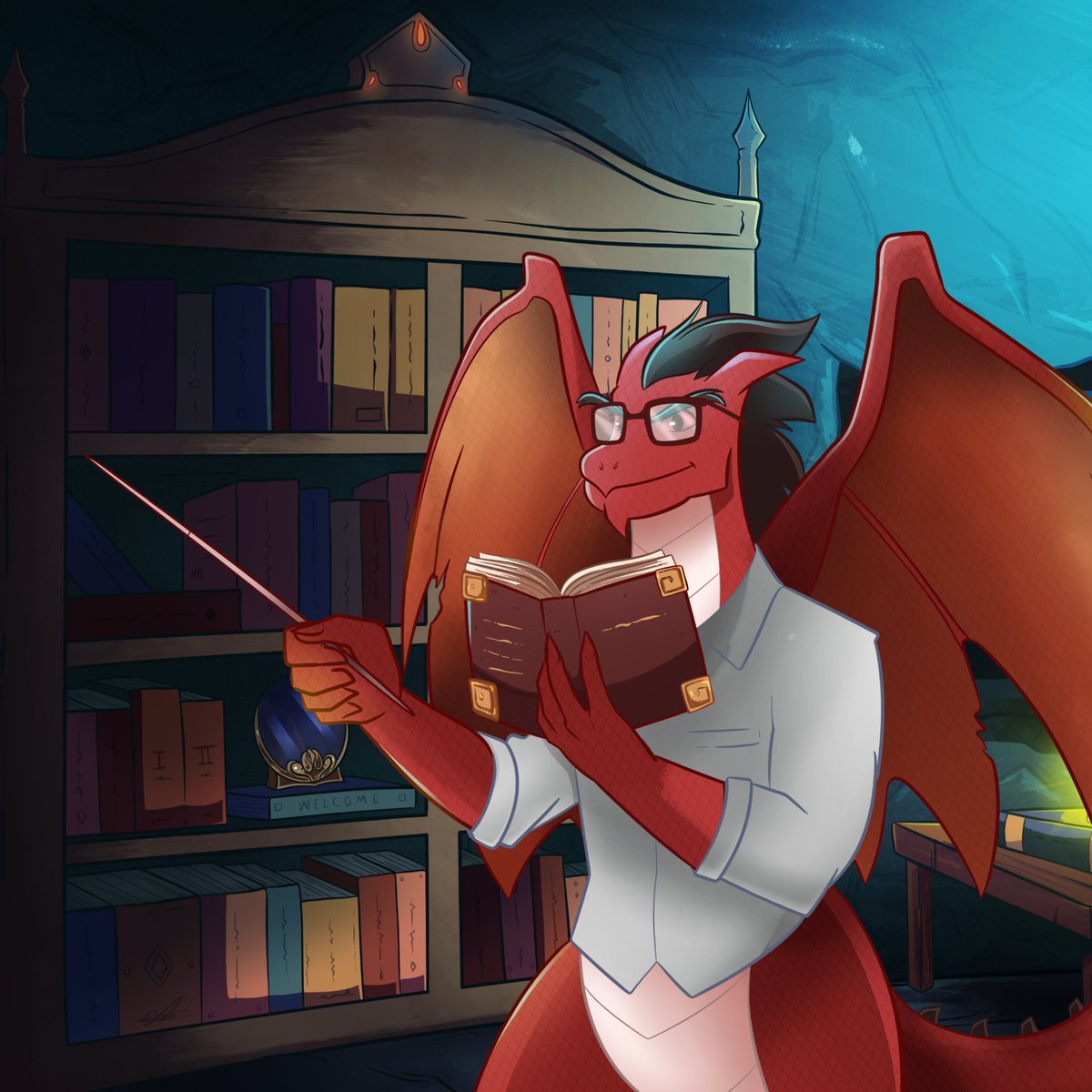 I'd probably best start posting on here 😅 trying to put time aside to work on Mythic Lectures is a hard task in itself. Work and family life has been a main focus, but I'm determined to get into script writing soon. Here's hoping it won't take long to start producing content!