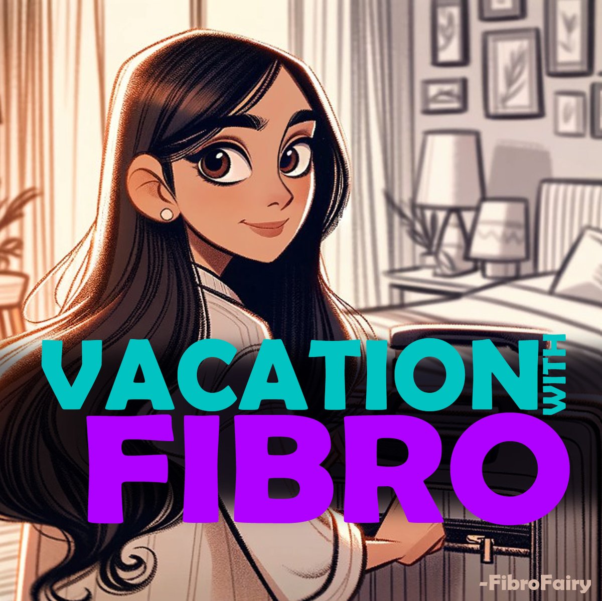 I'm headed on a week's vacation.🏛️
But with #Fibromyalgia #ChronicPain, it's always a whirlwind of emotions:
Excited and grateful, yet extremely anxious about the pain that might ruin it all..😨
With #Fibro, even the thought of a vacation is hard to enjoy, but here's to hoping!🤞