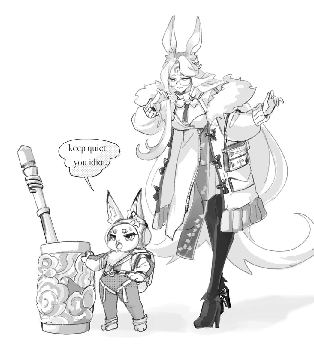 vactor544's tweet photo. #dislyte
#dislytefanart
我知道艾玛个子没有那么小但我想看她被姮月整个抱在怀里x https://t.co/y6wCj6Wigm