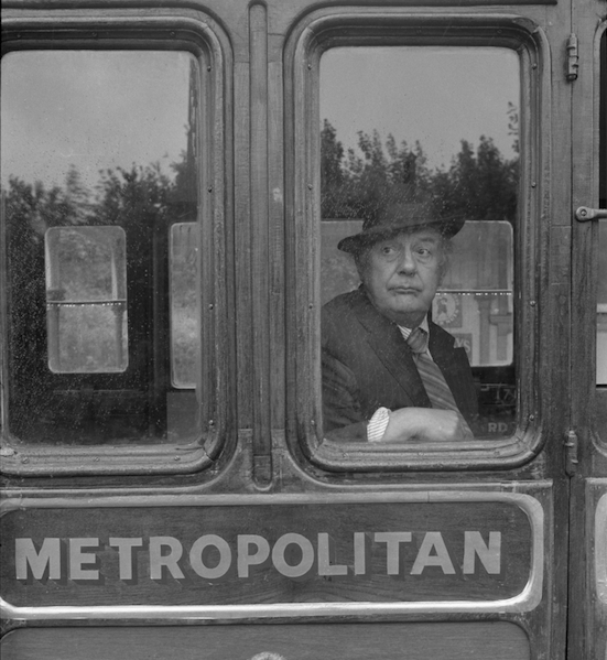 All aboard for John Betjeman Night, Sunday 19 May, BBC4! Everything from Betjeman and Larkin on Monitor to A Passion For Churches and, of course, the wonderful Metro-Land. Photo @RadioTimes @MichaelRosenYes