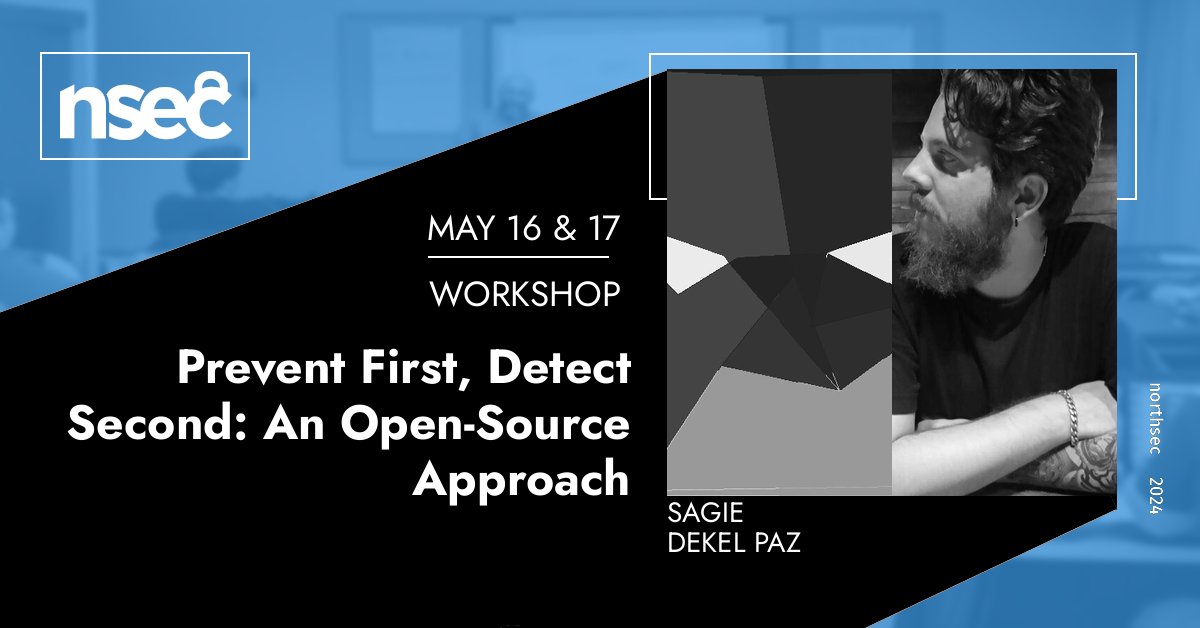 One week till <a href="/NorthSec_io/">NorthSec</a>

<a href="/dekel_paz/">Dekel Paz</a> and I are doing a workshop on how to stop (a lot!) of #ActiveDirectory attacks via #LDAPFirewall and #RPCFirewall.

Make sure to BYOAD (Bring Your Own Active Directory) so you can follow along yourself.

bit.ly/4adbgjL