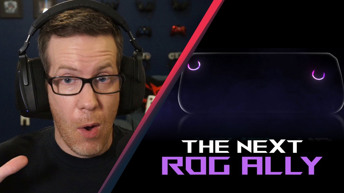 In today's ROG Pulse, we're looking back on a year of ROG Ally. And we talk about its future. You don't want to miss this one, join us at 12PM PT on YouTube & Twitch for an exclusive announcement! 👉rog.gg/ROGYT #ROGALLY #HappyBirthdayROGAlly