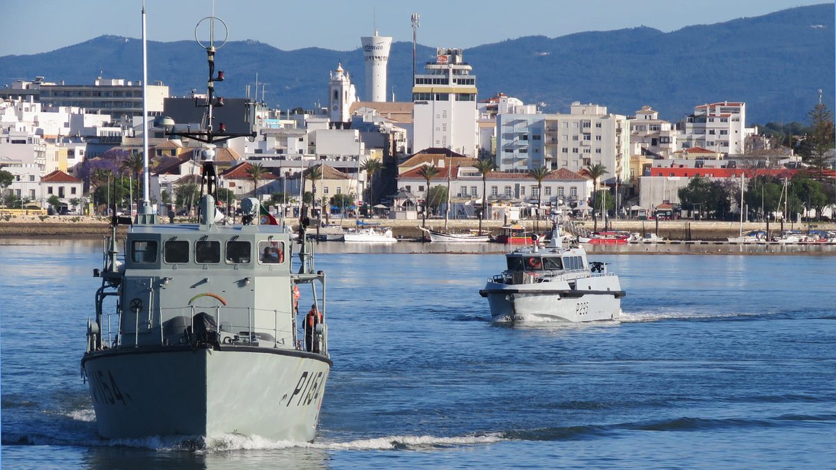 HMS Cutlass @RNGibSqn deployed to 🇵🇹Portimão for exercise ALLGARVEX 2024 with the Portuguese Navy @MarinhaPT marinha.pt/pt/media-cente…
