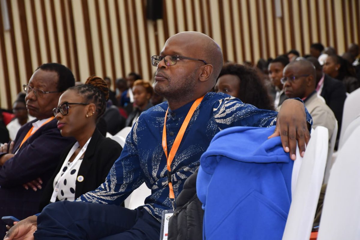 #EPC2024: @DeKUTkenya Vice Chancellor, Prof. Eng. Peter N. Muchiri, while addressing the topic 'Commercialization of Education, Research, and Technology.' He stressed on the importance of establishing a niche. He outlined five potential areas of focus: AI, future