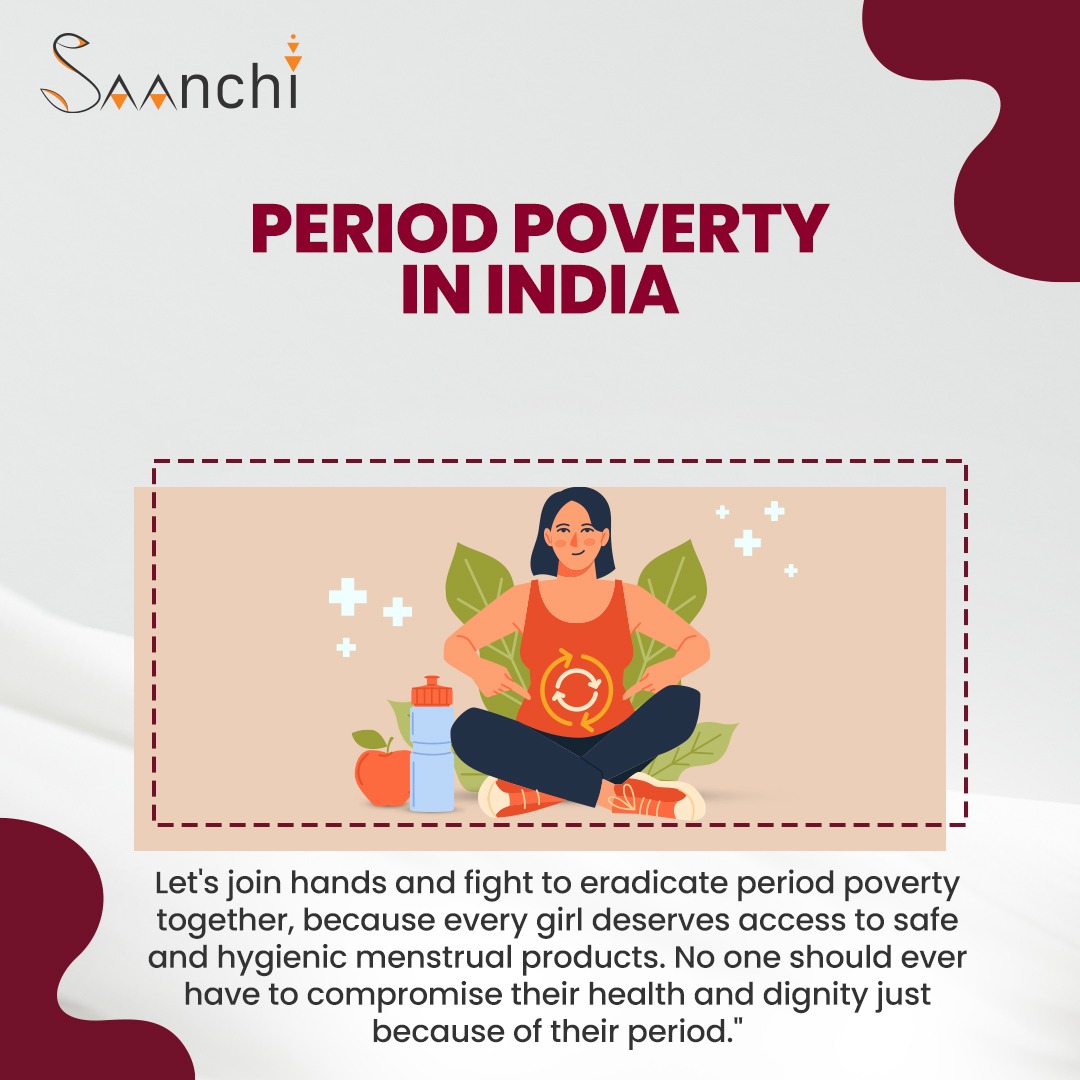 In India, millions of girls and women lack access to safe and hygienic menstrual products. Let’s ensure that every individual can manage their periods with dignity and without compromising their health.
#MenstrualEquity #period #poverty #india #mysaanchi #menstruation #health